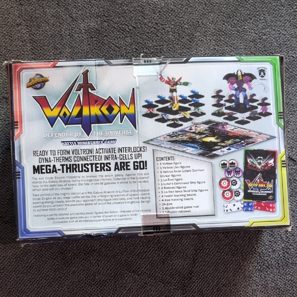 Voltron Defender Miniatures Game - Picture 4 of 6